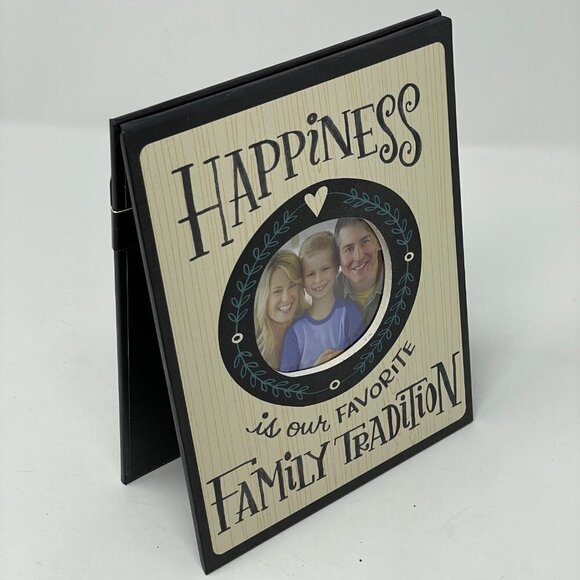 Hallmark Happiness Is Our Favorite Family Tradition Fold-Out Frame - Picture 3 of 7